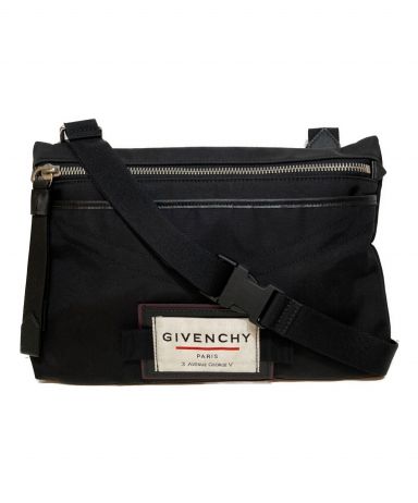 [中古]GIVENCHY(ジバンシィ)のメンズ バッグ DOWNTOWN-FLAT CROSSBODY BAG クロスボディバッグ ショルダーバッグ