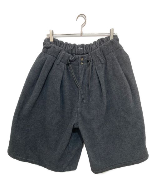 sillage（シアージ）Sillage (シアージ) FLEECE CIRCULAR SHORT PANTS グレー サイズ:FREEの古着・服飾アイテム