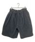 Sillage（シアージ）の古着「FLEECE CIRCULAR SHORT PANTS」｜グレー