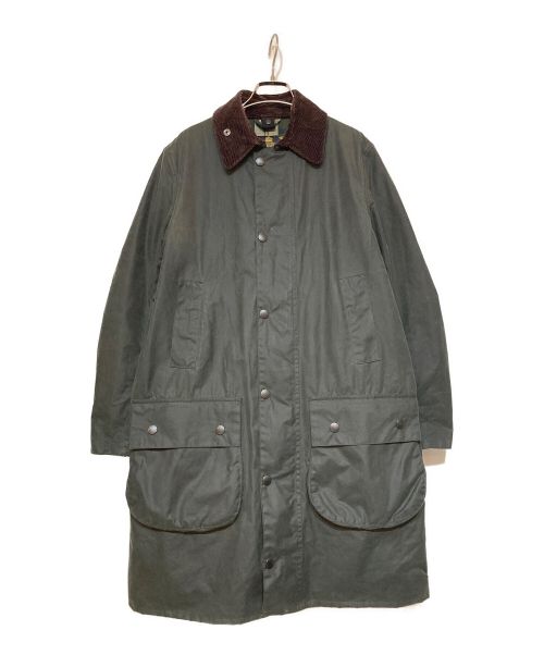 中古・古着通販】Barbour (バブアー) BORDER ボーダー SL オイルド