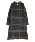 kota gushiken（コウタグシケン）の古着「Blanket Coat ブランケット コート」｜グレー