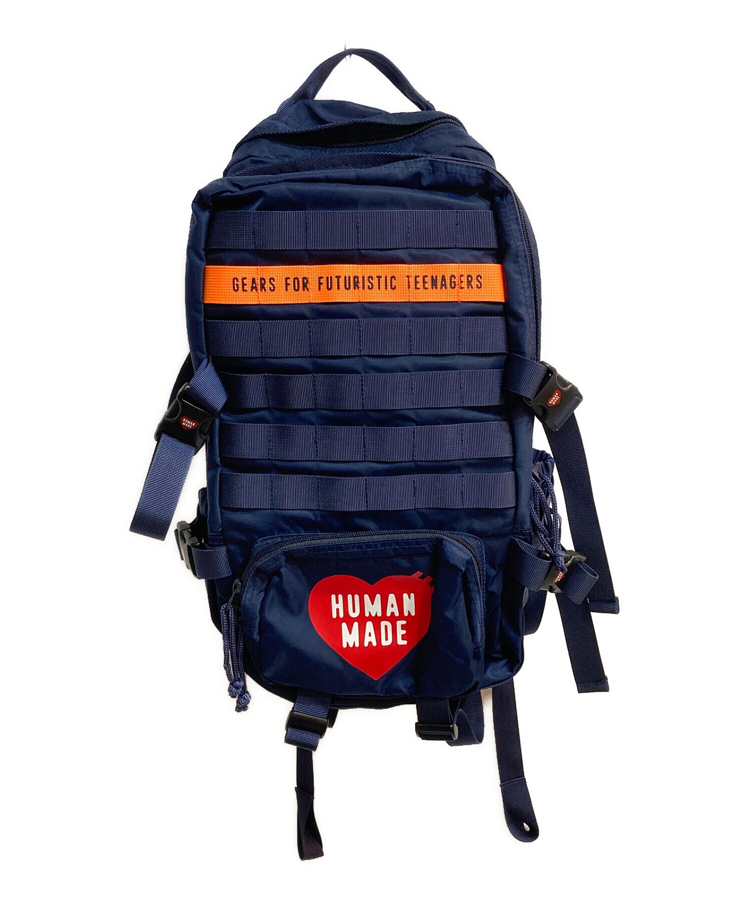 保証書付】 HUMAN 送料無料 MADE Blueリュック Backpack リュック