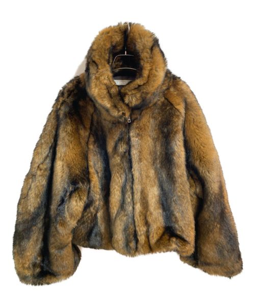 中古・古着通販】LEINWANDE (ラインヴァンド) Mama's Faux-fur Jacket