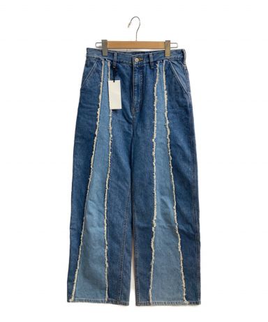 【中古・古着通販】jieda (ジエダ) SWITCHING OVER DENIM