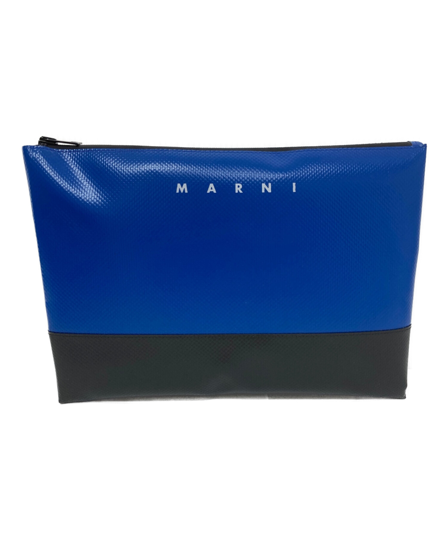 MARNI マルニ バイカラークラッチバッグ | fluxofiltracao.com.br