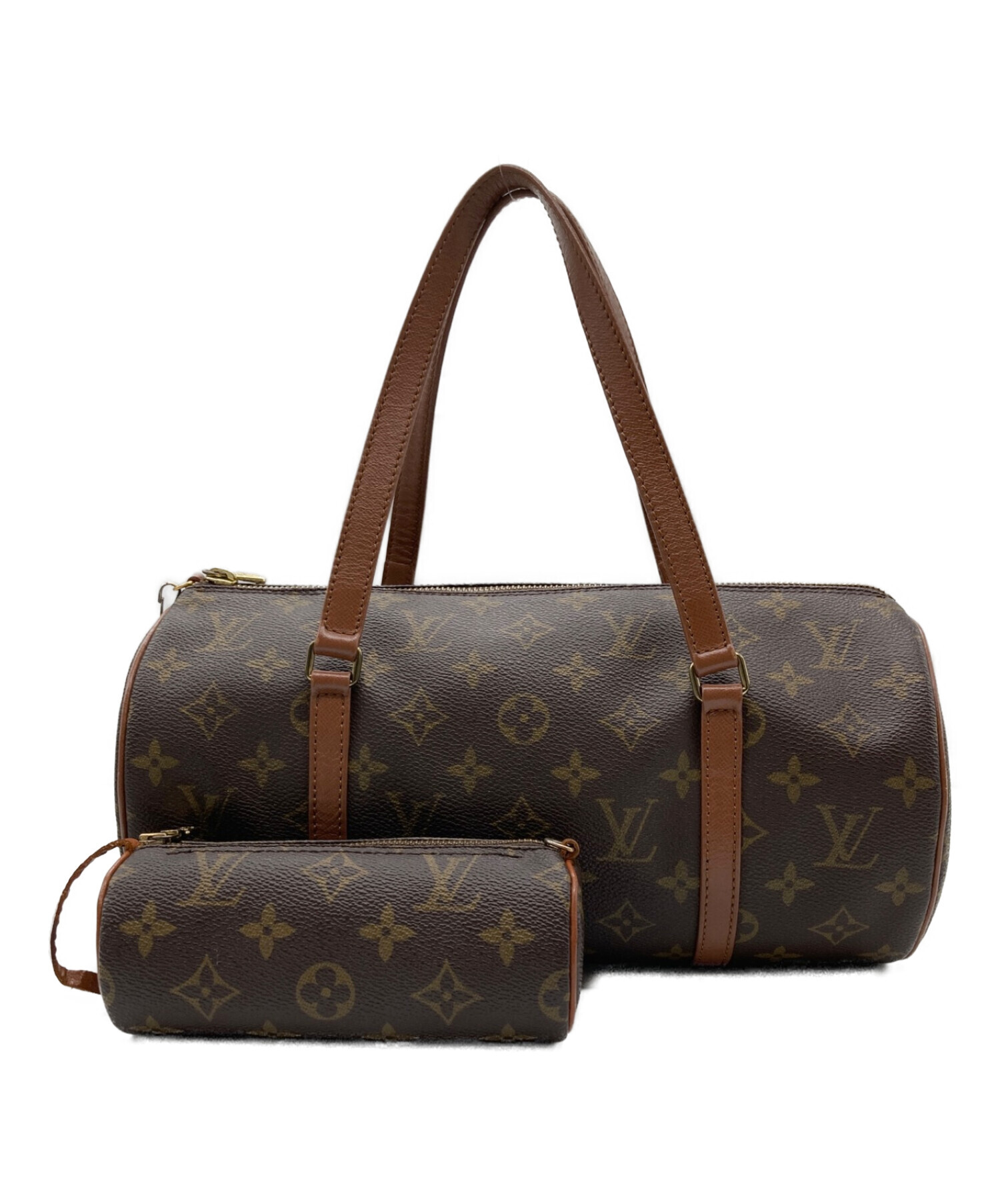 スレなど LOUIS VUITTON パピヨン30 ハンドバッグ モノグラム M51365の