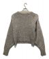 Maison MIHARA YASUHIRO (メゾン ミハラ ヤスヒロ) Shoulder Tucked Pullover ニット グレー サイズ:FREE：9800円