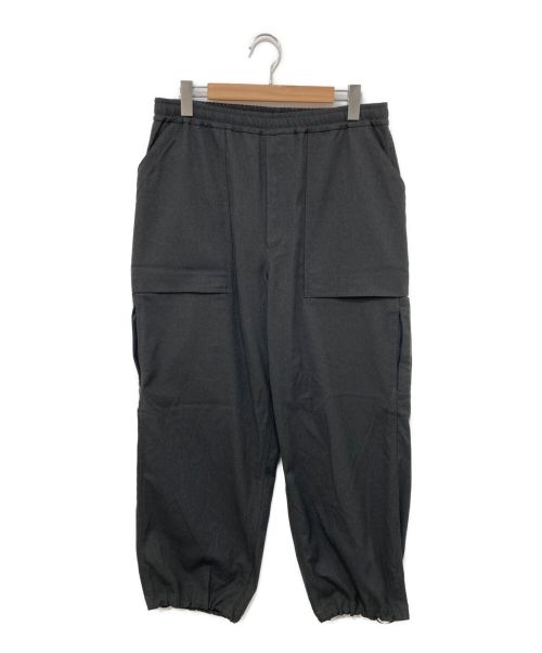 DAIWA PIER39（ダイワ ピア39）DAIWA PIER39 (ダイワ ピア39) 1LDK別注 TECH FLANNEL FATIGUE PANTS グレー サイズ:Mの古着・服飾アイテム