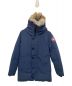 CANADA GOOSE（カナダグース）の古着「JASPER ダウンコート」｜ネイビー