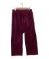 LITTLEBIG (リトルビッグ) Velour Track Pants パープル サイズ:Ｌ：8000円