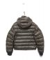 MONCLER (モンクレール) FEDOR ダウンジャケット ブラウン サイズ:o：29800円