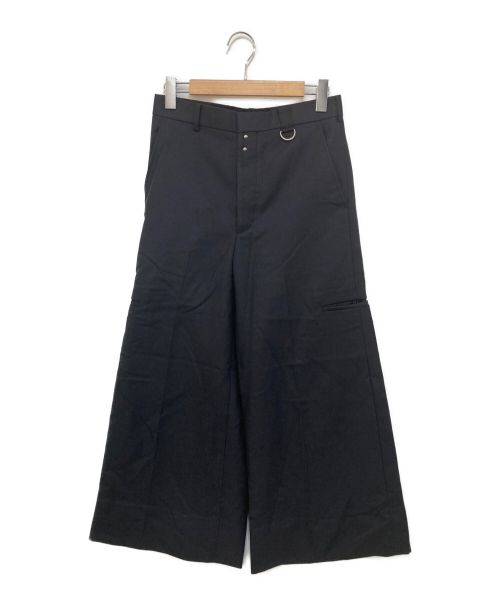 JOHN LAWRENCE SULLIVAN（ジョンローレンスサリバン）JOHN LAWRENCE SULLIVAN (ジョンローレンスサリバン) SIDE POCKET WIDE TROUSERS グレー サイズ:44の古着・服飾アイテム