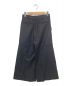 JOHN LAWRENCE SULLIVAN (ジョンローレンスサリバン) SIDE POCKET WIDE TROUSERS グレー サイズ:44：22800円