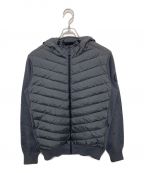 CANADA GOOSEカナダグース）の古着「Hybridge Knit Hoody」｜グレー