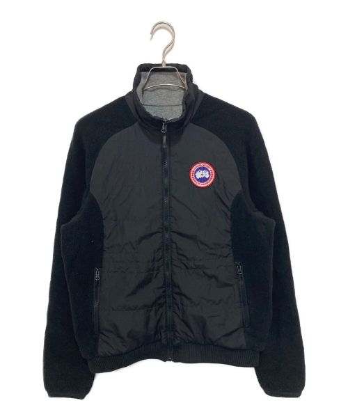 CANADA GOOSE（カナダグース）CANADA GOOSE (カナダグース) GRAFTON REVERSIBLE JACKET ブラック サイズ:Ｌの古着・服飾アイテム