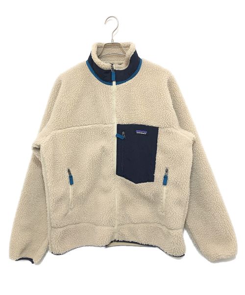 Patagonia（パタゴニア）Patagonia (パタゴニア) Classic Retro-X Jacket ベージュ サイズ:XLの古着・服飾アイテム