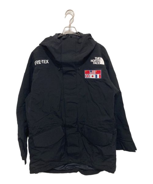 THE NORTH FACE（ザ ノース フェイス）THE NORTH FACE (ザ ノース フェイス) TRANS ANTARCTICA PARKA ブラック サイズ:ＸＬの古着・服飾アイテム