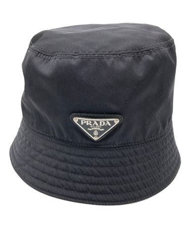 【中古・古着通販】PRADA (プラダ) トライアングルロゴ ナイロン