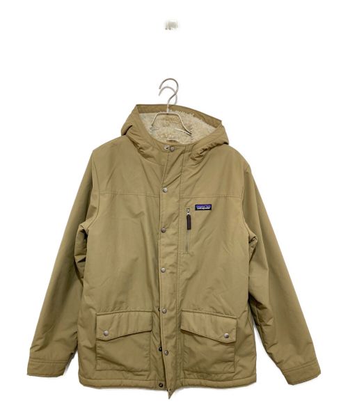 Patagonia（パタゴニア）Patagonia (パタゴニア) キッズインファーノジャケット ベージュ サイズ:SIZE XXL (BOYS)の古着・服飾アイテム