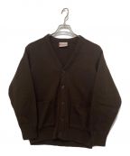 ENNOYエンノイ）の古着「BUTTON CARDIGAN」｜ブラウン