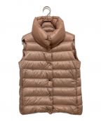MONCLERモンクレール）の古着「PORTES GILET / ダウンベスト」｜ピンク