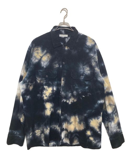 FUTUR（フューチャー）FUTUR (フューチャー) tie-dye shirts ブラック サイズ:XLの古着・服飾アイテム