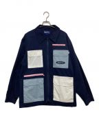 BoTTボット）の古着「Multi Pocket Jacket」｜ネイビー