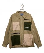 BoTTボット）の古着「Multi Pocket Jacket」｜ベージュ