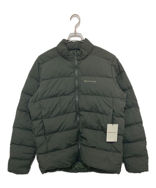 MONTANE（モンテイン）MONTANE (モンテイン) TUNDRA ダウンジャケット グリーン サイズ:Ｍの古着・服飾アイテム