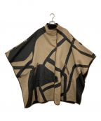 Ameriアメリ）の古着「REVERSIBLE COLOR PONCHO COAT」｜ベージュ