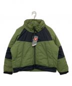 WILD THINGSワイルドシングス）の古着「MINIMAL MONSTER PARKA」｜カーキ