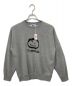 BOYS IN TOYLAND（ボーイズイントイランド）の古着「PAN EXCLUSIVE TIMELESS CREW NECK SWEAT」｜グレー