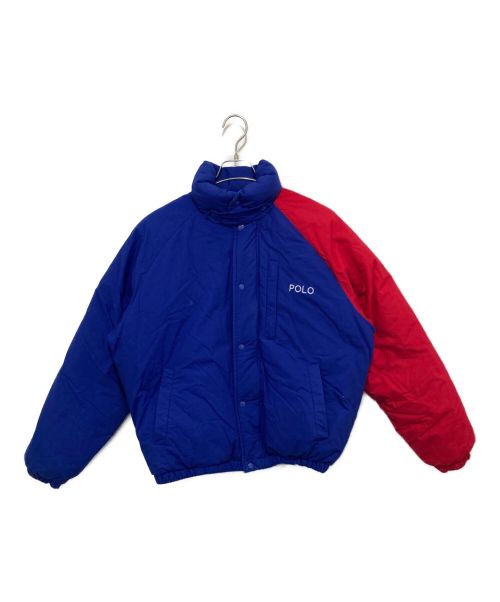 POLO RALPH LAUREN（ポロ・ラルフローレン）POLO RALPH LAUREN (ポロ・ラルフローレン) SUICIDE SKI PUFF JKT ブルー サイズ:Mの古着・服飾アイテム