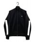 FRED PERRY（フレッドペリー）の古着「Printed Sleeve Track Jacket」｜ブラック