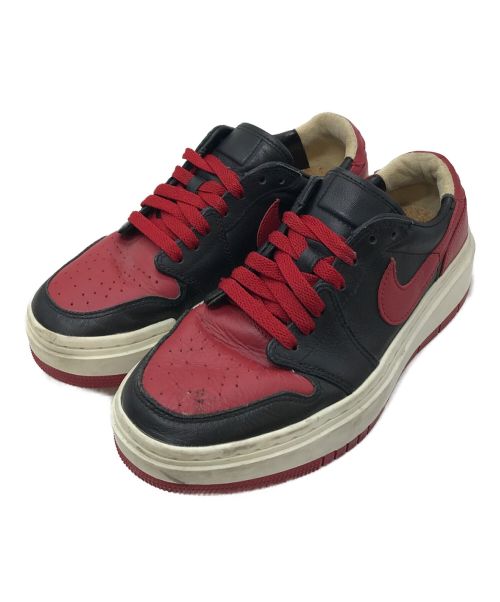 NIKE（ナイキ）NIKE (ナイキ) w air jordan 1 elevate low レッド サイズ:24の古着・服飾アイテム