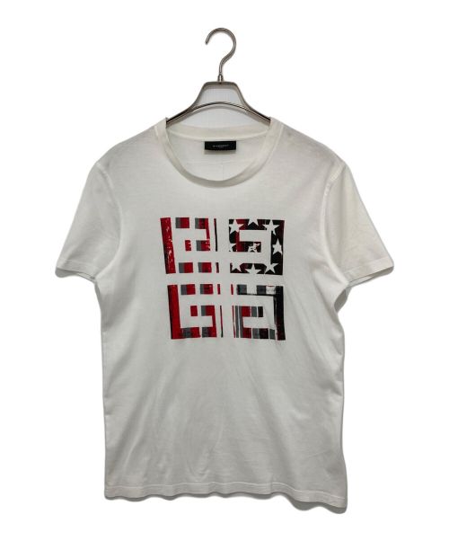 GIVENCHY（ジバンシィ）GIVENCHY (ジバンシィ) プリントTシャツ ホワイト サイズ:Sの古着・服飾アイテム