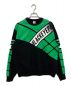 BlackEyePatch（ブラックアイパッチ）の古着「RACING CREW SWEAT」｜ブラック