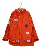 BlackEyePatchブラックアイパッチ）の古着「LOGOS MOUNTAIN PARKA」｜レッド