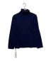 Ets MATERIAUX (マテリオ) Wool Jersey Turtle Neck ネイビー サイズ:M 未使用品：8800円