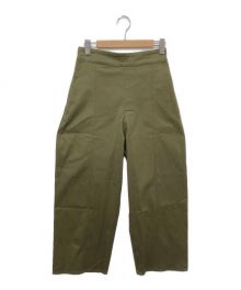 SAGE NATION（セイジ ネーション）の古着「WELT TROUSER」｜オリーブ