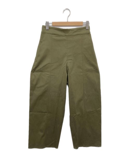 SAGE NATION（セイジ ネーション）SAGE NATION (セイジ ネーション) WELT TROUSER オリーブ サイズ:S/M 未使用品の古着・服飾アイテム