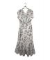 HER LIP TO (ハーリップトゥ) Royal Garden Floral Dress ホワイト サイズ:M：9000円