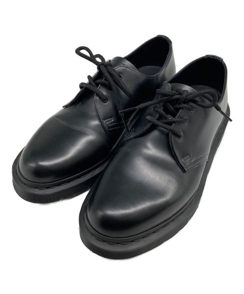 Dr.Martens（ドクターマーチン）Dr.Martens (ドクターマーチン) 1461 MONO 3ホールシューズ ブラック サイズ:UK7の古着・服飾アイテム