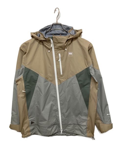 HELLY HANSEN（ヘリーハンセン）HELLY HANSEN  (ヘリーハンセン)  FUTUR (フューチャー) NORTH GORE-TEX JACKET ベージュ サイズ:XLの古着・服飾アイテム