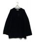 NOMA t.d.（ノーマティーディー）の古着「Mohair Crew Neck Sweater」｜ブラック