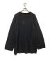 NOMA t.d. (ノーマティーディー) Mohair Crew Neck Sweater ブラック サイズ:M：9000円