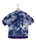 KOLOR (カラー) Nylon Canvas Dayed Layered T-Shirt ブルー サイズ:SIZE1：3980円