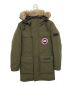 CANADA GOOSE（カナダグース）の古着「CITADEL PARKA/ダウンジャケット」｜オリーブ