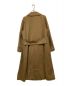 AMERI (アメリ) CHARME FLARE LONG COAT ブラウン サイズ:M：16000円