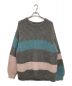 flagstuff（フラグスタフ）の古着「MULTI STRIPE SWEATER」｜マルチカラー